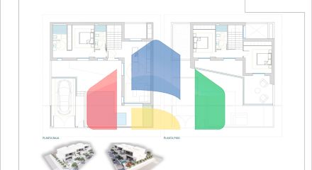 Новые квадрохаусы и таунхаусы в Долорес