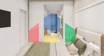 Современная вилла с частным бассейном в Долорес, Коммунитат Valenciana Современная вилла с частным бассейном в Долорес, Коммунитат Valenciana