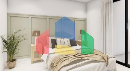 Современная вилла с частным бассейном в Долорес, Коммунитат Valenciana Современная вилла с частным бассейном в Долорес, Коммунитат Valenciana