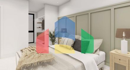 Современная вилла с частным бассейном в Долорес, Коммунитат Valenciana Современная вилла с частным бассейном в Долорес, Коммунитат Valenciana