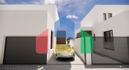 Новые отдельно стоящие виллы в Долорес