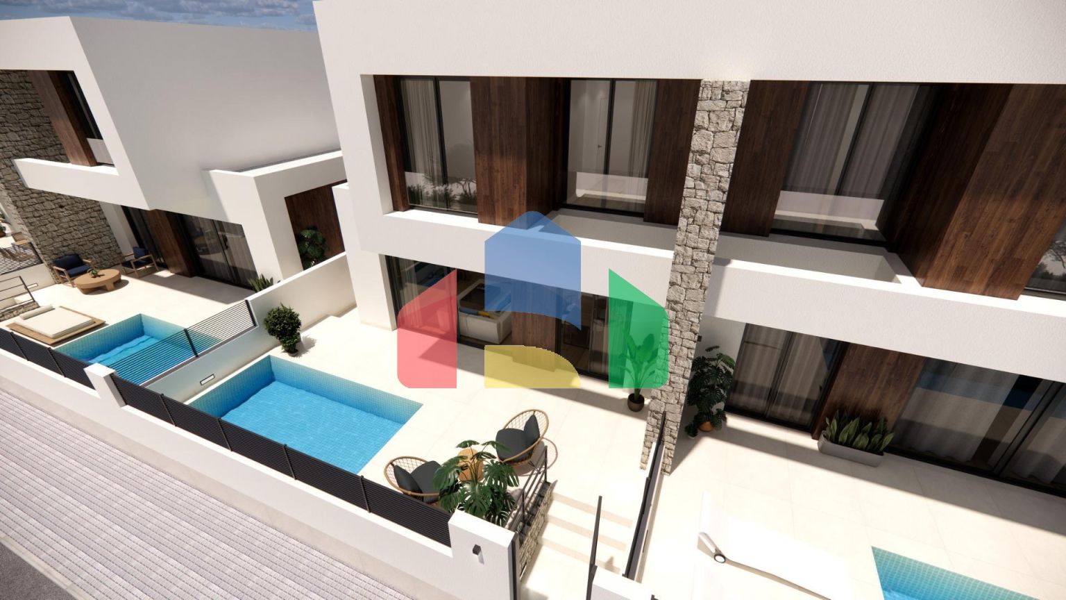 Новые отдельно стоящие виллы в Долорес