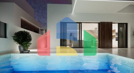 Новые отдельно стоящие виллы в Долорес