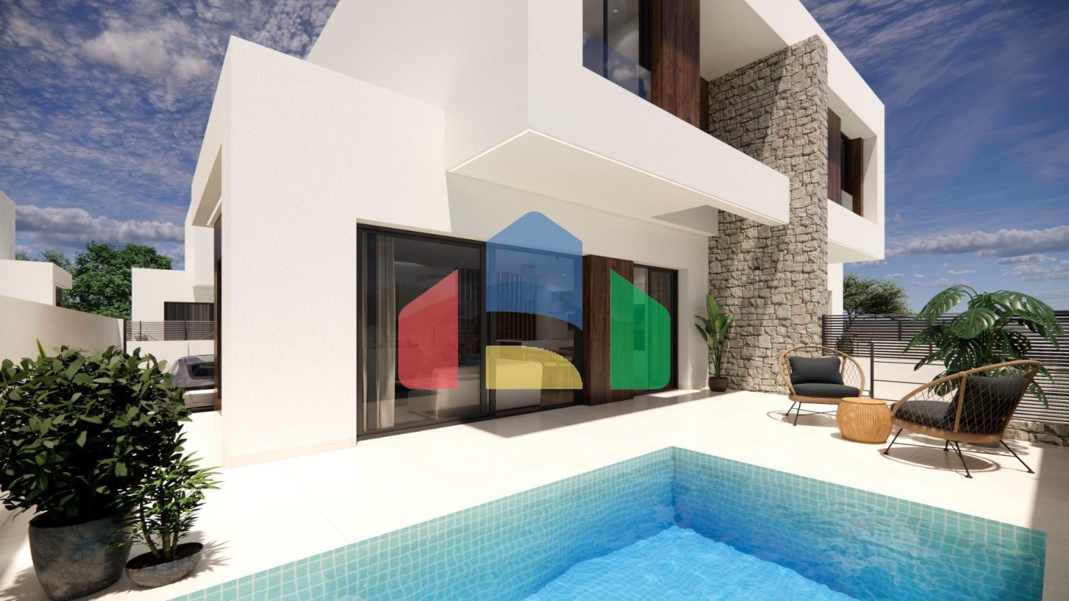 Новые отдельно стоящие виллы в Долорес