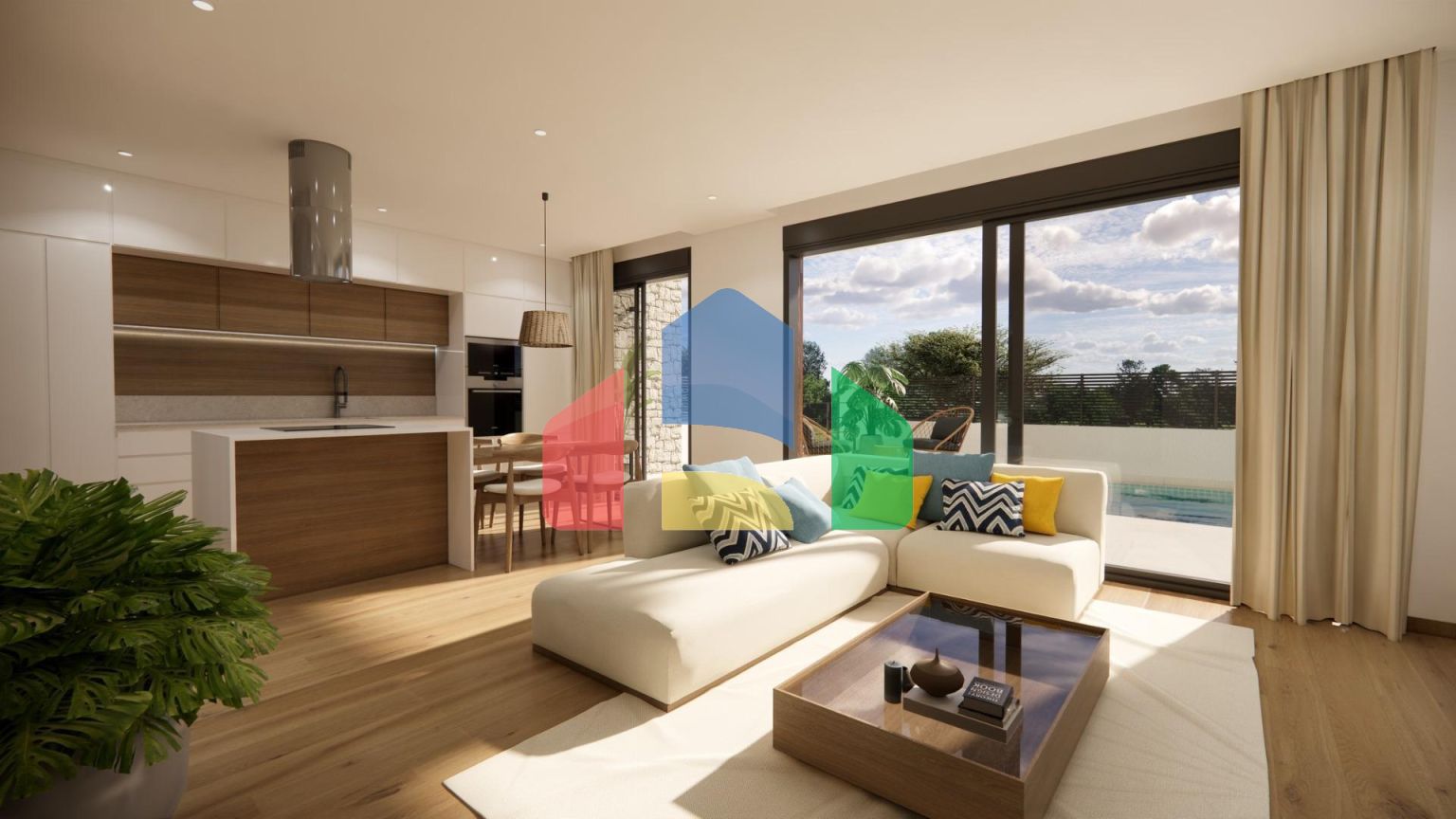 Новые отдельно стоящие виллы в Долорес