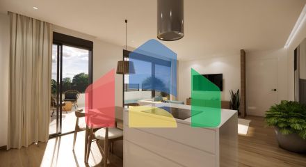 Новые отдельно стоящие виллы в Долорес