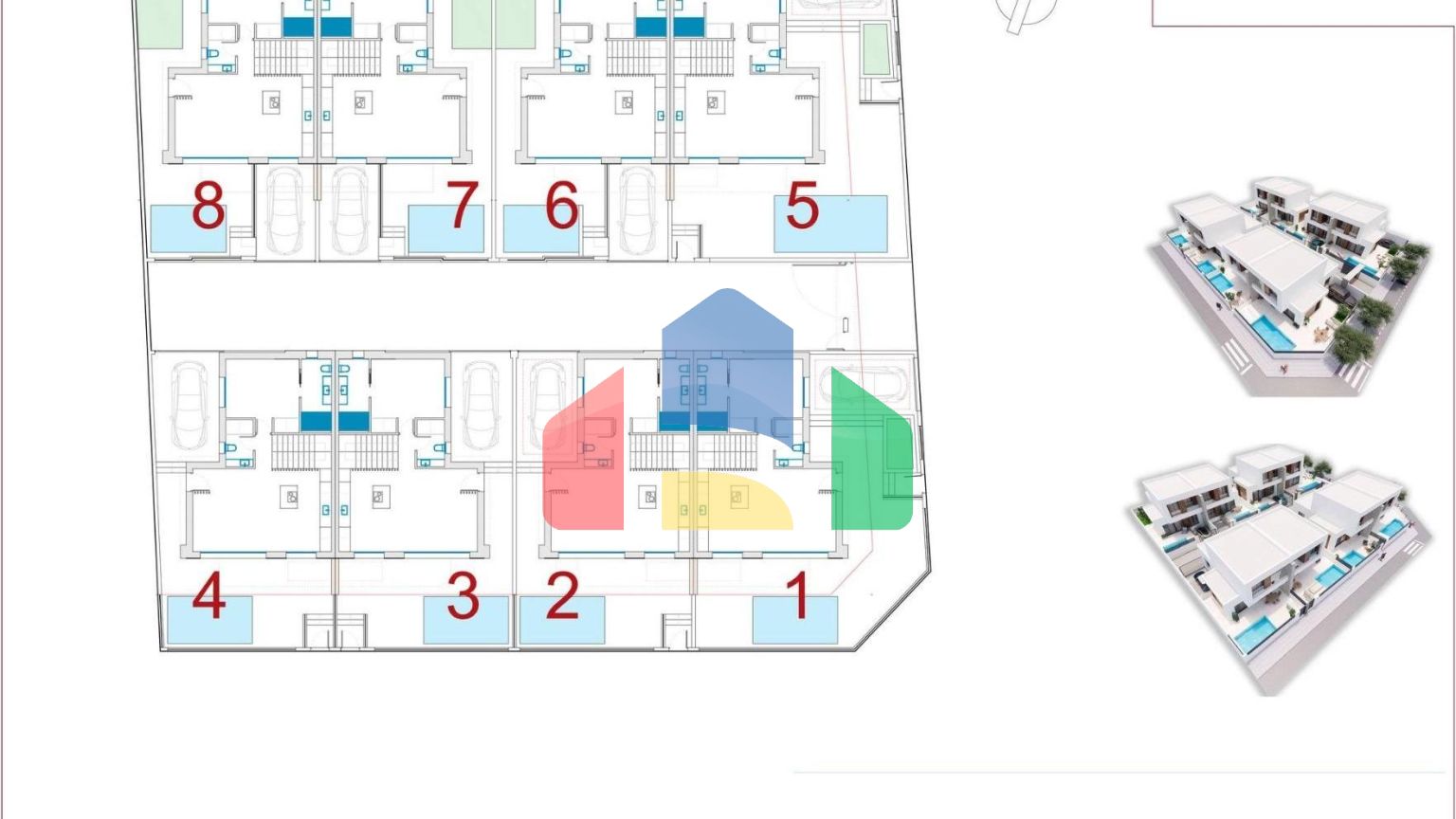 Новые отдельно стоящие виллы в Долорес