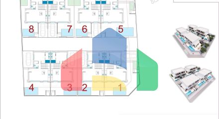 Новые отдельно стоящие виллы в Долорес