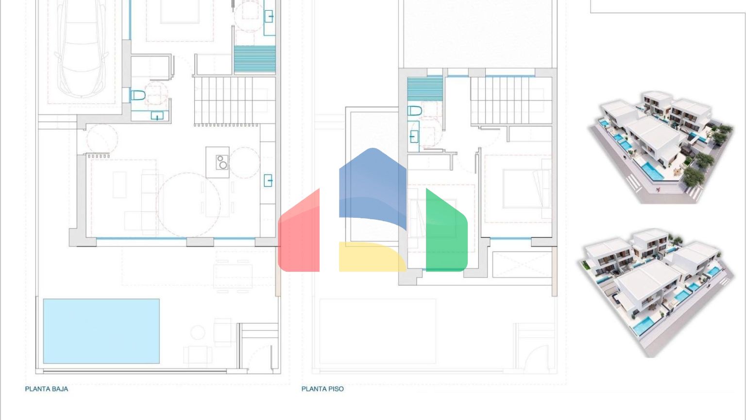 Новые отдельно стоящие виллы в Долорес