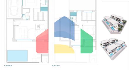 Новые отдельно стоящие виллы в Долорес