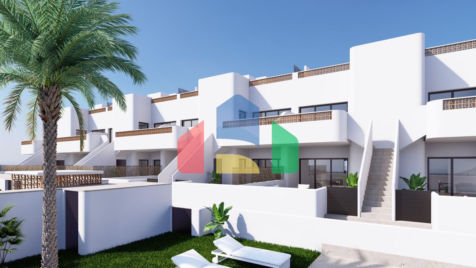 Бунгало нового строительства в Долорес