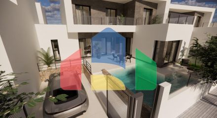 New Build Quads and Townhouses in Dolores