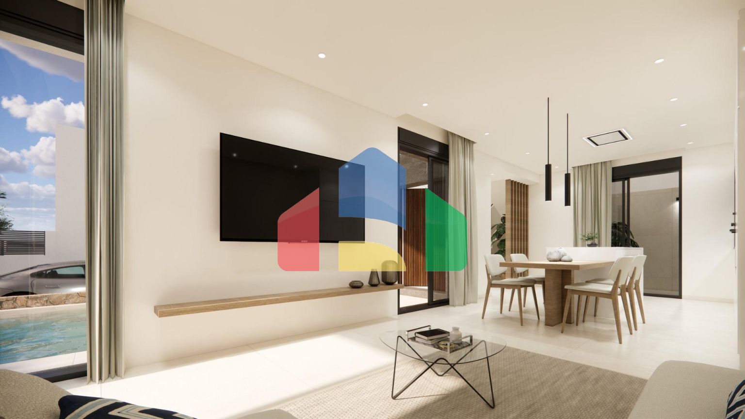 Новые квадрохаусы и таунхаусы в Долорес