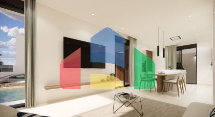 Новые квадрохаусы и таунхаусы в Долорес Новые квадрохаусы и таунхаусы в Долорес