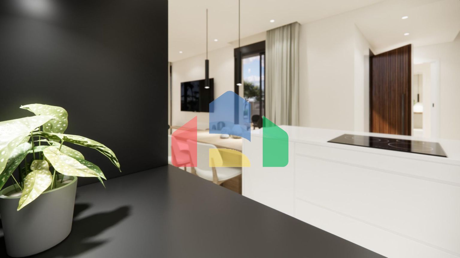 Новые квадрохаусы и таунхаусы в Долорес