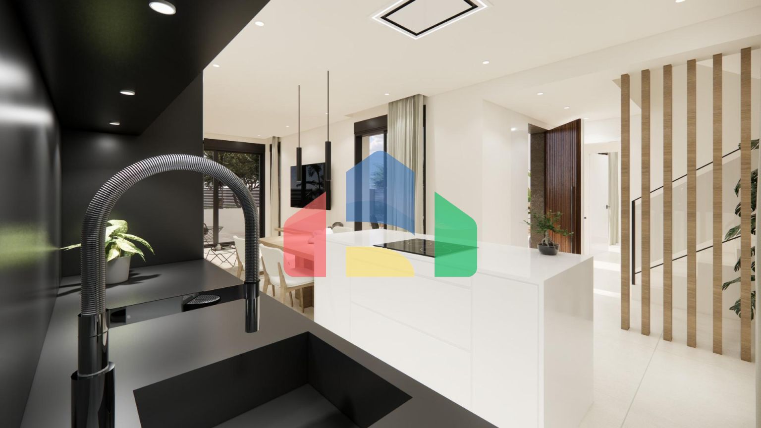 Новые квадрохаусы и таунхаусы в Долорес