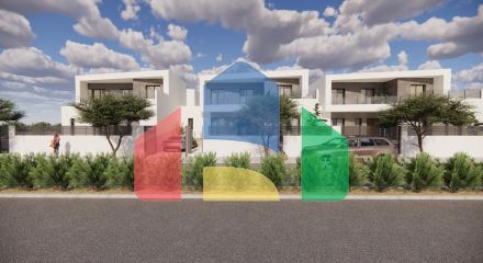 Новые квадрохаусы и таунхаусы в Долорес Новые квадрохаусы и таунхаусы в Долорес