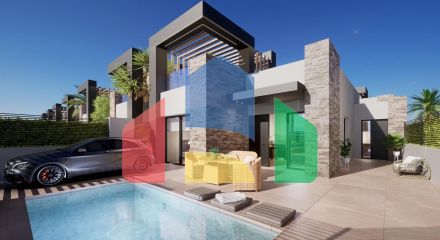 NEW BUILD VILLAS IN SAN FULGENCIO