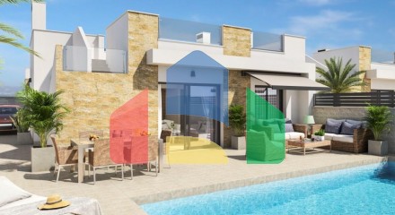 Новые виллы с частным бассейном в Oasis de la Marina, Коста Бланка