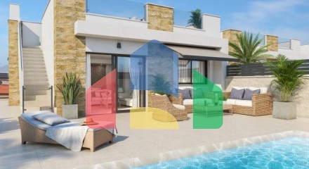 Новые виллы с частным бассейном в Oasis de la Marina, Коста Бланка
