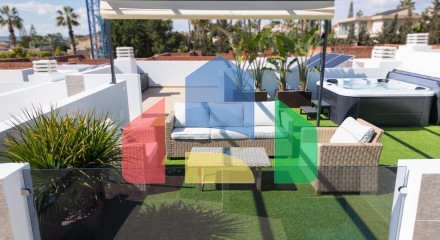 Новые виллы с частным бассейном в Oasis de la Marina, Коста Бланка