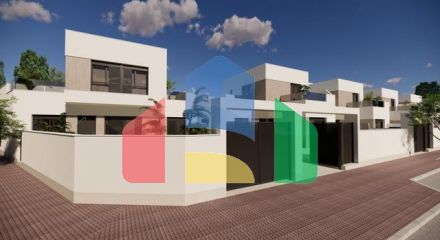 Новые виллы в Сан-Фульенсио с частным бассейном и современным дизайном