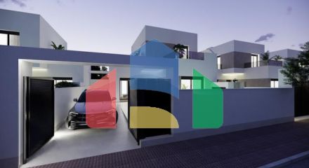 Новые виллы в Сан-Фульенсио с частным бассейном и современным дизайном