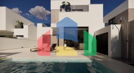 Новые виллы в Сан-Фульенсио с частным бассейном и современным дизайном