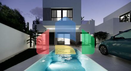 Новые виллы в Сан-Фульенсио с частным бассейном и современным дизайном