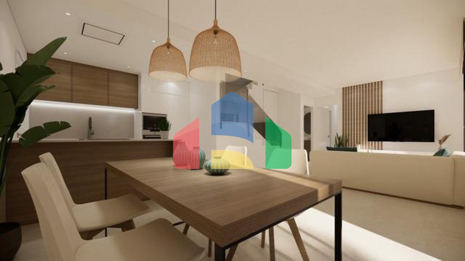 Новые виллы в Сан-Фульенсио с частным бассейном и современным дизайном