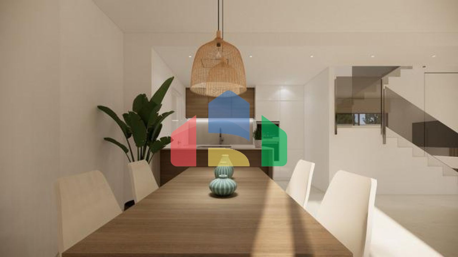 Новые виллы в Сан-Фульенсио с частным бассейном и современным дизайном