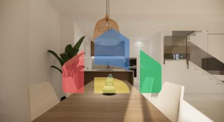 Новые виллы в Сан-Фульенсио с частным бассейном и современным дизайном