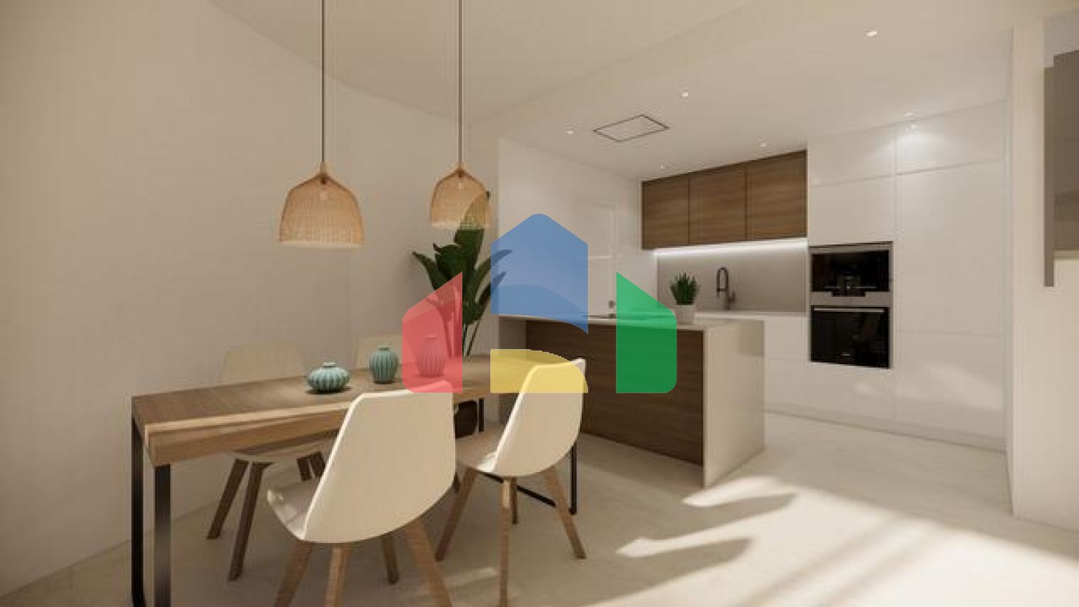 Новые виллы в Сан-Фульенсио с частным бассейном и современным дизайном