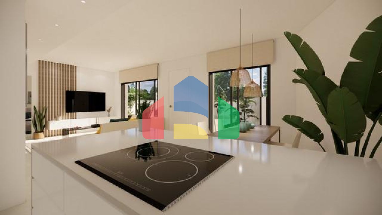 Новые виллы в Сан-Фульенсио с частным бассейном и современным дизайном