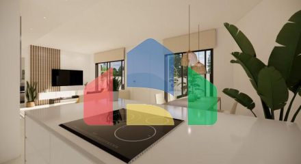 Новые виллы в Сан-Фульенсио с частным бассейном и современным дизайном