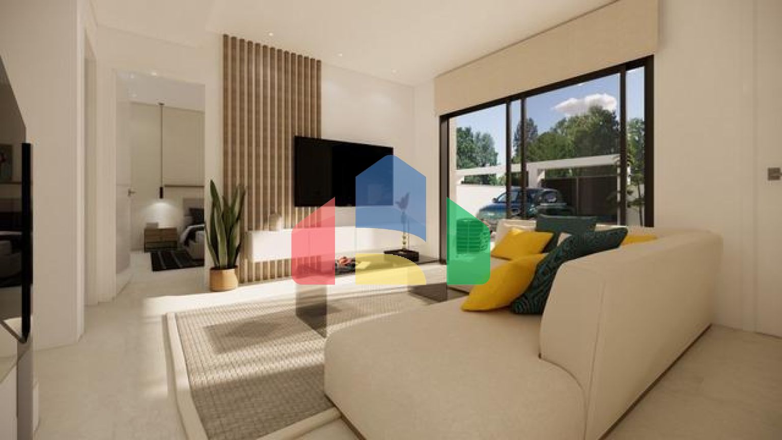 Новые виллы в Сан-Фульенсио с частным бассейном и современным дизайном