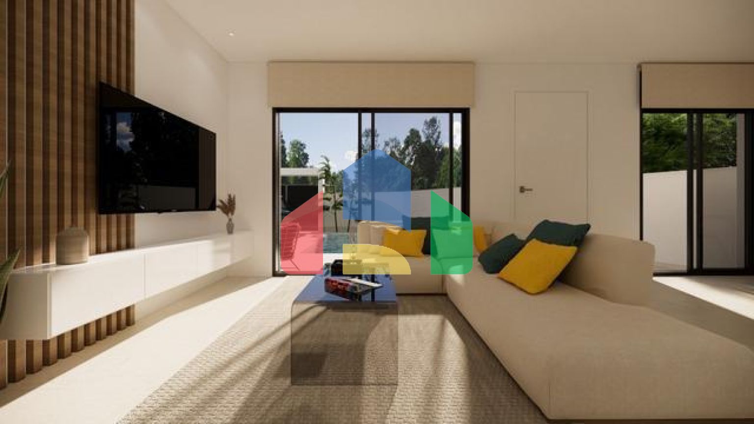 Новые виллы в Сан-Фульенсио с частным бассейном и современным дизайном