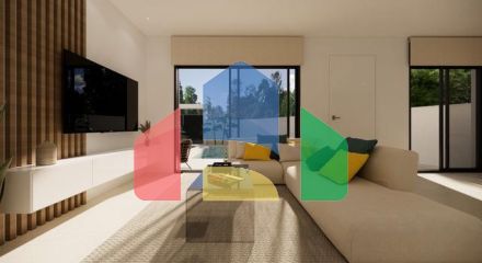 Новые виллы в Сан-Фульенсио с частным бассейном и современным дизайном