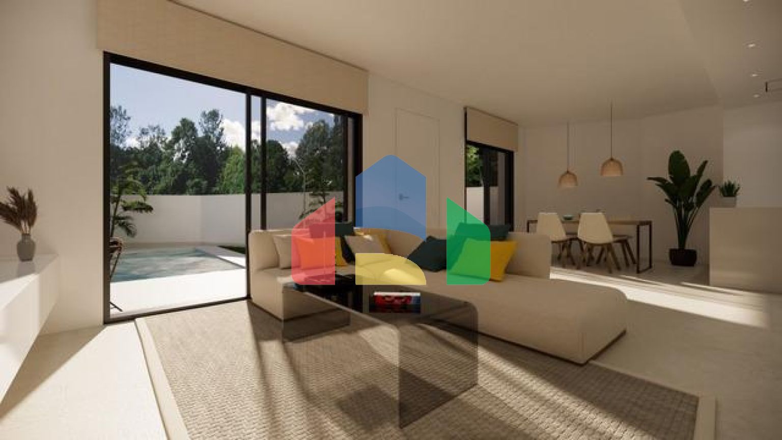 Новые виллы в Сан-Фульенсио с частным бассейном и современным дизайном