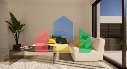 Новые виллы в Сан-Фульенсио с частным бассейном и современным дизайном