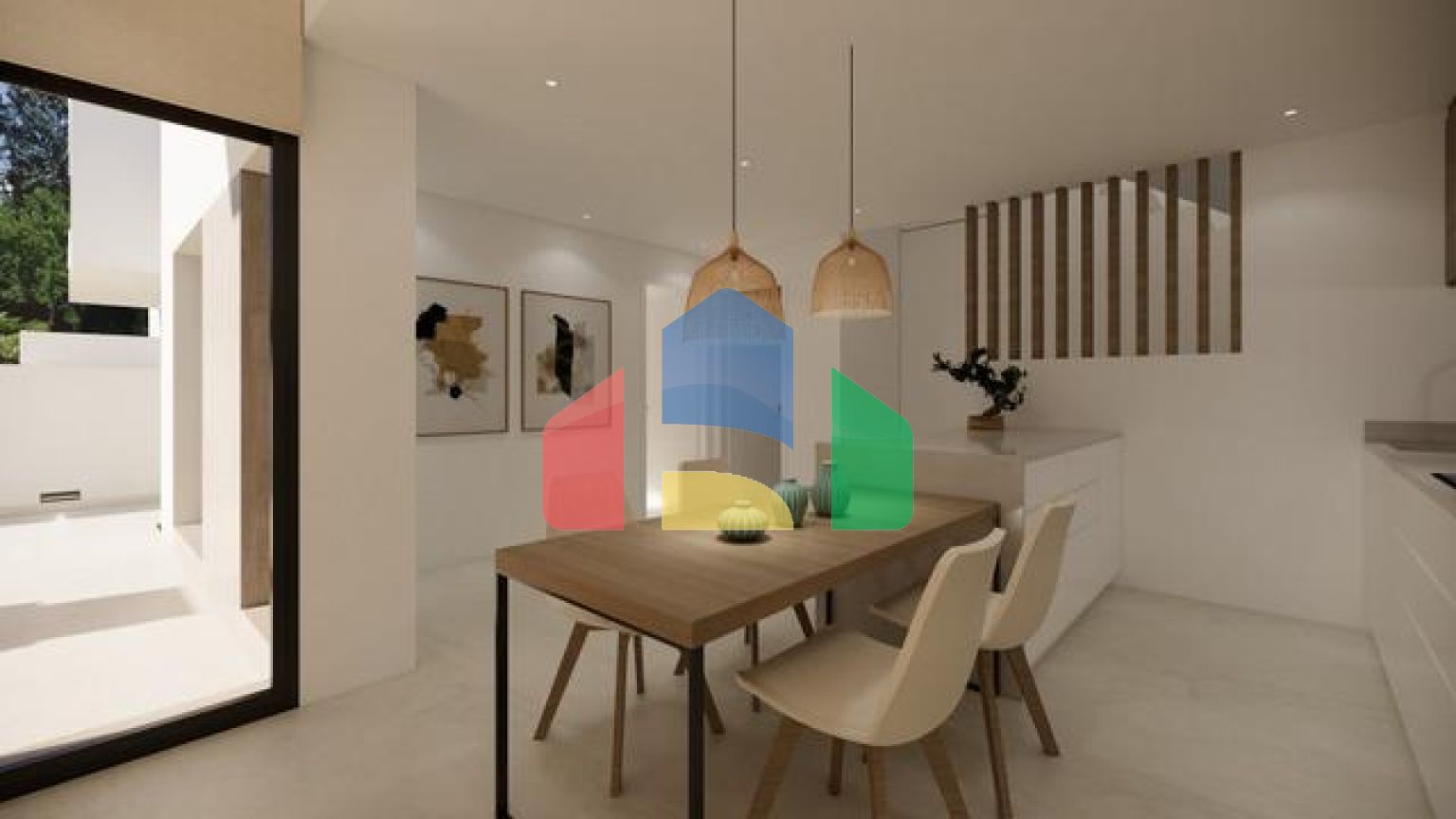 Новые виллы в Сан-Фульенсио с частным бассейном и современным дизайном