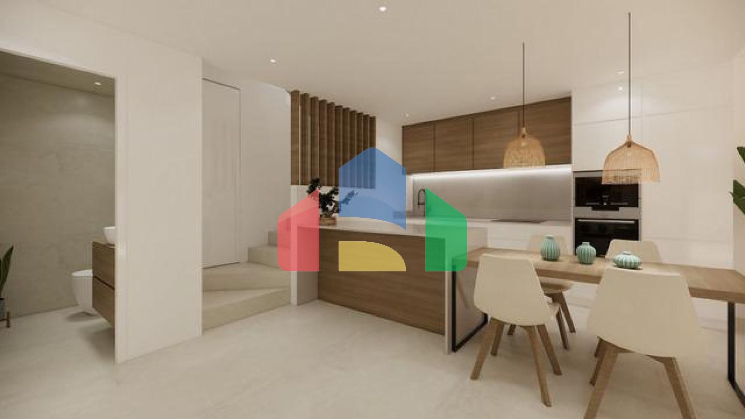 Новые виллы в Сан-Фульенсио с частным бассейном и современным дизайном