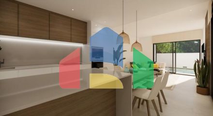 Новые виллы в Сан-Фульенсио с частным бассейном и современным дизайном