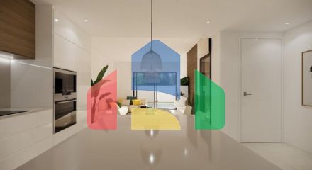 Новые виллы в Сан-Фульенсио с частным бассейном и современным дизайном