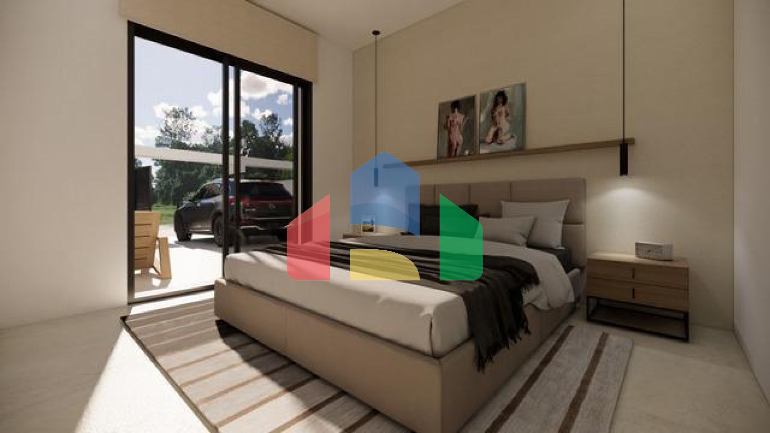 Новые виллы в Сан-Фульенсио с частным бассейном и современным дизайном