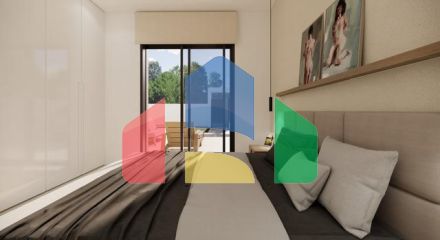 Новые виллы в Сан-Фульенсио с частным бассейном и современным дизайном