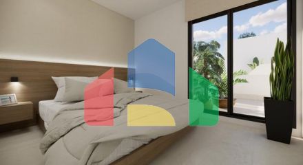 Новые виллы в Сан-Фульенсио с частным бассейном и современным дизайном