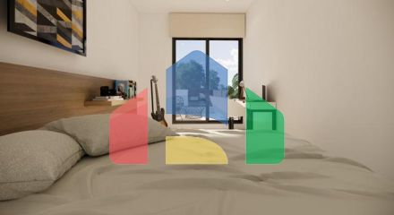 Новые виллы в Сан-Фульенсио с частным бассейном и современным дизайном