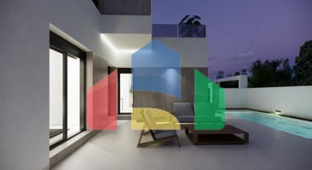 Новые виллы в Сан-Фульенсио с частным бассейном и современным дизайном