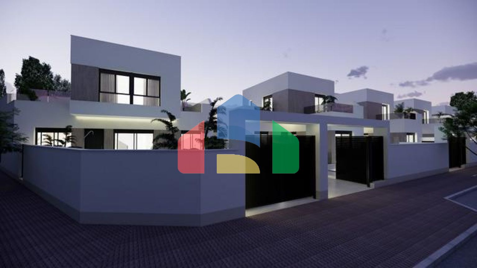 Новые виллы в Сан-Фульенсио с частным бассейном и современным дизайном